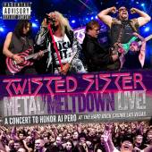 TWISTED SISTER  - 3xBRC METAL MELTDOWN (BLU-RAY+DVD+CD)