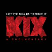 KIX  - 2xDVD CAN'T STOP THE..