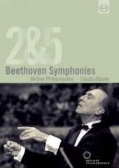  BEETHOVEN: SYMPHONIES 2 & 5 ABBADO - supershop.sk