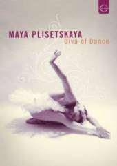 PLISETSKAYA MAYA  - DVD MAYA PLISETSKAYA - DIVA OF DANCE