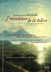 GIOACCHINO ROSSINI (1792-1868)  - DVD L'OCCASIONE FA IL LADRO