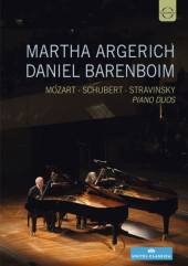 MARTHA ARGERICH DANIEL BARENB  - DVD MARTHA ARGERICH ..