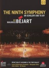 BEJART BALLET LAUSANNE THE TO  - DVD NINTH SYMPHONY BY MAURICE BEJART -