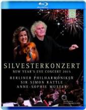  BERLINER PHILHARMONIKER - NEW YEAR'S [BLURAY] - suprshop.cz