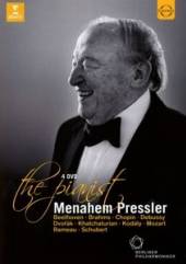 PRESSLER MENAHEM / ORCHESTRE  - 4xDVD EUROARTS - MEN..