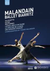 THIERRY MALANDAIN CHOREOGRAPH  - DVD THIERRY MALANDAIN BALLET