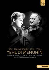 YEHUDI MENUHIN VIOLIN  - DVD YEHUDI MENUHIN -..