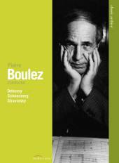 BOULEZ PIERRE  - DVD CLASSIC ARCHIVE - PIERRE BOULEZ