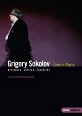 SOKOLOV GRIGORY  - DVD EUROARTS - LIVE IN PARIS
