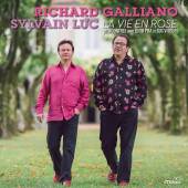 GALLIANO RICHARD & SYLVA  - CD LA VIE EN ROSE/RECONTRES