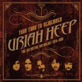 URIAH HEEP  - 2xCD YOUR TURN TO RE..