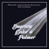 EMERSON LAKE & PALMER  - 2xCD WELCOME BACK MY..