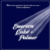 EMERSON LAKE & PALMER  - 3xVINYL WELCOME BACK..