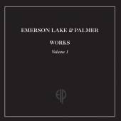 EMERSON LAKE & PALMER  - 2xCD WORKS VOLUME 1