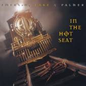 EMERSON LAKE & PALMER  - 2xCD IN THE HOT SEAT