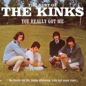KINKS  - CD BEST OF THE KINKS - YOU REALLY GOT ME