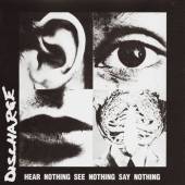 DISCHARGE  - CD HEAR NOTHING SEE =BONUS=