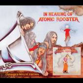ATOMIC ROOSTER  - CD IN HEARING OF ATOMIC ROOSTER
