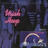 URIAH HEEP  - CD FIREFLY '77 DELUXE '04/'08