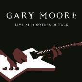 MOORE GARY  - CD LIVE AT MONSTERS OF ROCK