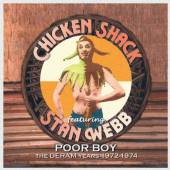 CHICKEN SHACK & STAN  - CD POOR BOY - THE DERAM YEARS, 19