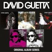 GUETTA DAVID  - 5xCD ORIGINAL ALBUM SERIES