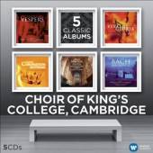 KING'S COLLEGE CHOIR CAMBRIDGE  - 5xCD 5 CLASSIC ALBUMS [LTD]