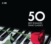VARIOUS  - 3xCD 50 BEST ROMANTIC PIANO CLASSICS
