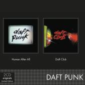 DAFT PUNK  - 2xCD HUMAN AFTER ALL/ DAFT..