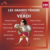 VILLAZON  - CD GRANDS TENORS CHANTENT VERDI