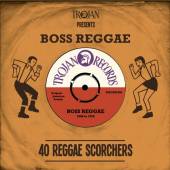 VARIOUS  - 2xCD TROJAN PRESENTS: BOSS REGGAE