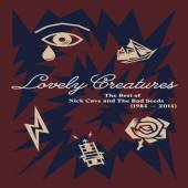  LOVELY CREATURES - THE BEST OF (1984-2014)(3CD+DVD+BOOK) - LIMITED - supershop.sk