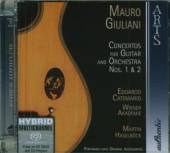 MAURO GIULIANI (1781-1829)  - SCD GITARRENKONZERTE OP.30 & 36