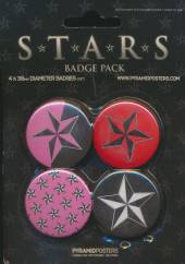  38MM BADGE PACK 4KS - supershop.sk
