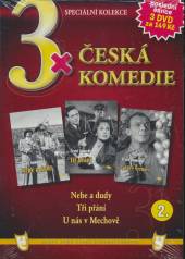  3X CESKA KOMEDIE 02 - NEBE A DUDY / TŘI PŘÁNÍ / U NÁS V MECHOVĚ - suprshop.cz
