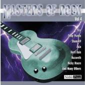 VARIOUS  - CD MASTERS OF ROCK VOL.4