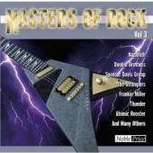 VARIOUS  - CD MASTERS OF ROCK 3