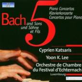 KATSARIS CYPRIEN  - CD BACH & SONS