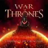 WAR OF THRONES  - CD CONFLICT IN CREATION