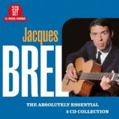 BREL JACQUES  - 3xCD ABSOLUTELY ESSENTIAL 3..