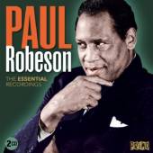 ROBESON PAUL  - 2xCD ESSENTIAL RECORDINGS