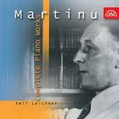 LEICHNER EMIL ML.  - 3xCD MARTINU : KLAVIRNI DILO