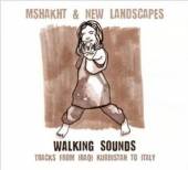 MSHAKHT & NEW LANDSCAPES  - CD WALKING SOUNDS