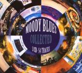 MOODY BLUES  - 3xCD COLLECTED -54TR-