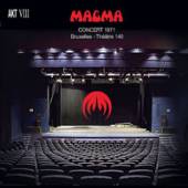 MAGMA  - 2xCD CONCERT 1971 [DIGI/R]