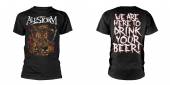 ALESTORM =T-SHIRT=  - TR WE ARE HERE TO.. -XL-