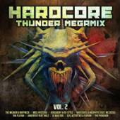 VARIOUS  - 2xCD HARDCORE THUNDER..