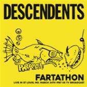 DESCENDENTS  - CD FARTATHON: LIVE IN ST..