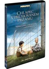FILM  - DVD CHLAPEC V PRUHOVANEM PYZAMU