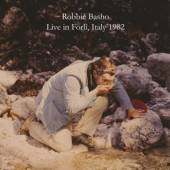 BASHO ROBBIE  - CD LIVE IN FORLI